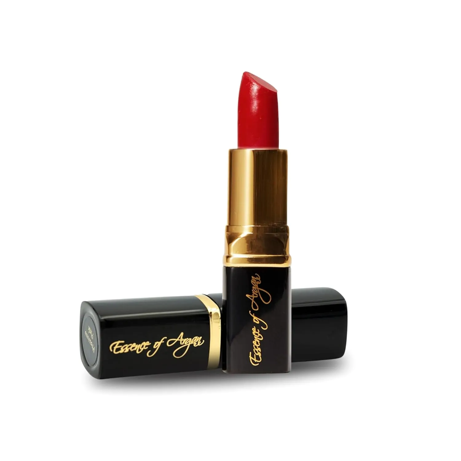 𝗘𝘀𝘀𝗲𝗻𝗰𝗲 𝗼𝗳 𝗔𝗿𝗴𝗮𝗻 Deep Moisturizing Red Lipstick, Long Lasting Lipstick & Lip Care in 1 with Pure Organic Argan Oil, Shea Butter, Jojoba Oil & Aloe Vera Hydrating, Roses R Red