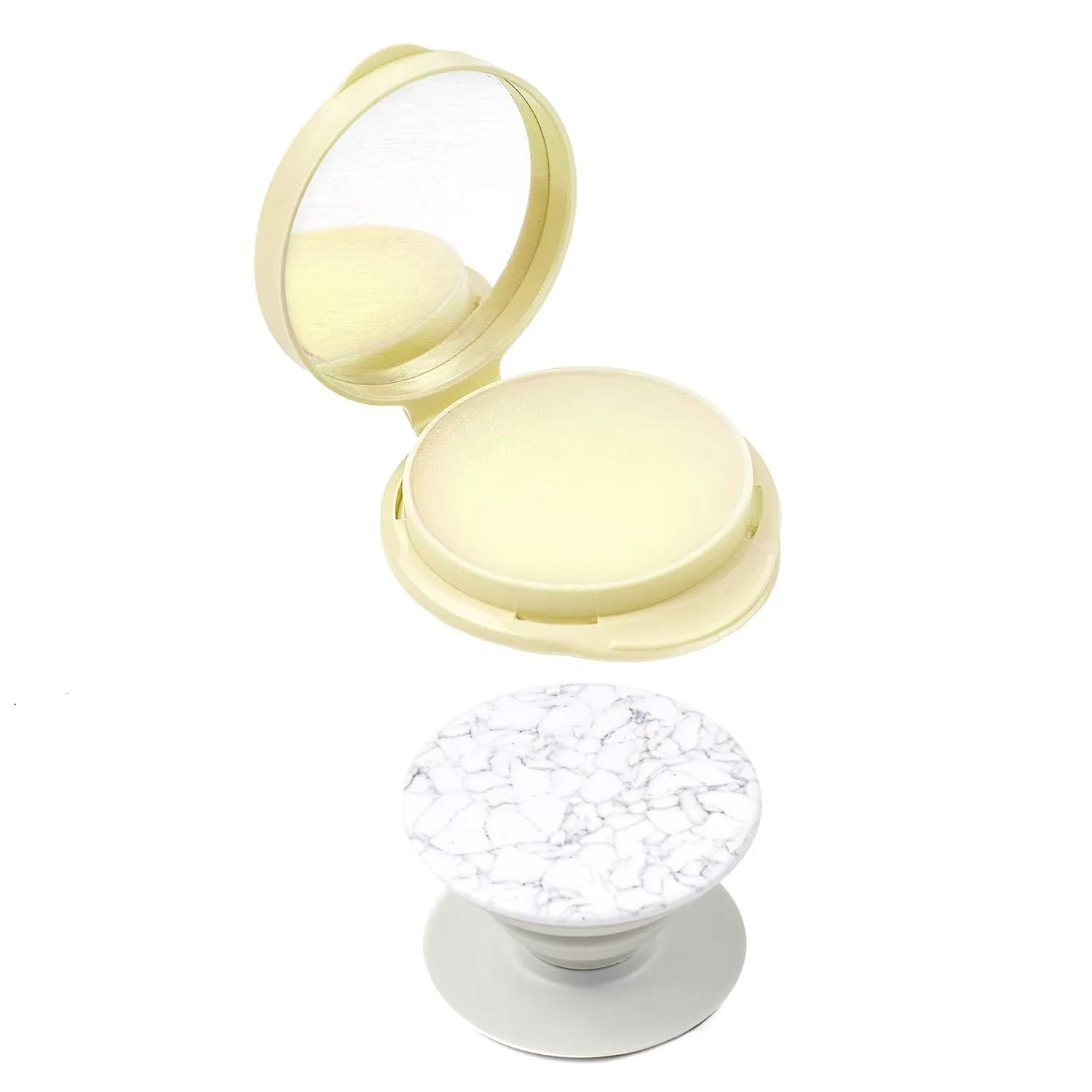 – Lip Balm & Mirror – Pop onto your Phone's Socket Grip, attach anywhere with the included adapter or refill your existing grips’ lip balm… (Vanilla Bean) 3pcs