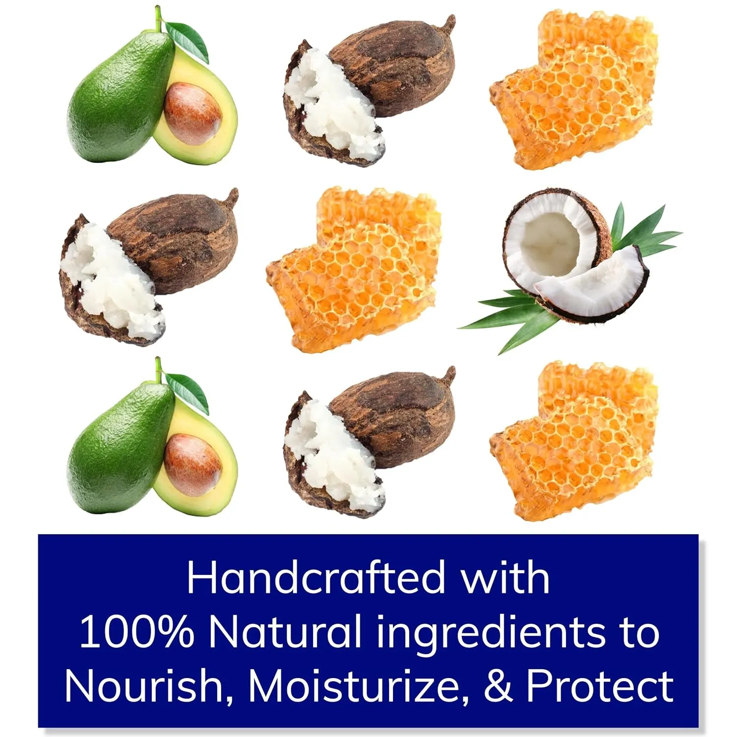 100% Natural Ultra-Hydrating Lip Balm & Conditioner-in-1 | Hydrate & Soften Dry/Chapped Lips | Silky Smooth, Never Waxy | Men & Women | Pack of 2