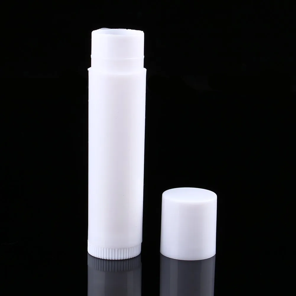 100 Pcs 5m Empty Lip Balm Lipstick Tubes, Clear Lip Balm Tubes, for DIY Homemade Lipsticks, Chapsticks DIY