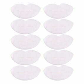 1000 Pcs Gel Lip Masks Sheet Plant Fiber Breathable Collagen Lip Plumper Pads Dry Sheet Masks Nourish Moisturizing Lip Sleeping Masks for Anti- Wrinkle Anti- aging White