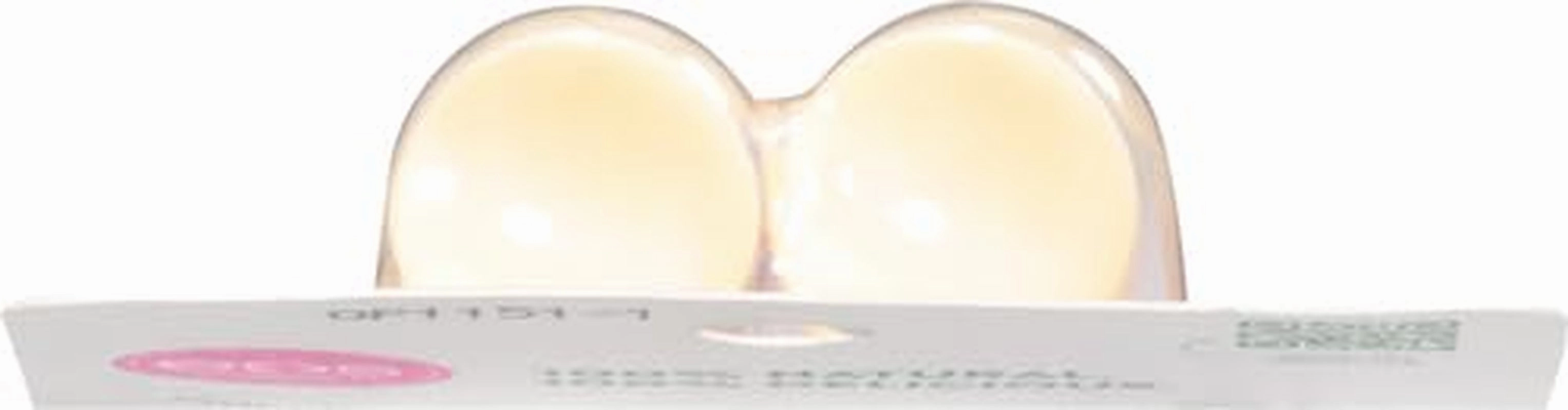100% Natural & Organic Lip Balm Sticks- Vanilla Bean, All-Day Moisture, Dermatologist Recommended, 0.14 Oz, 2-Pack