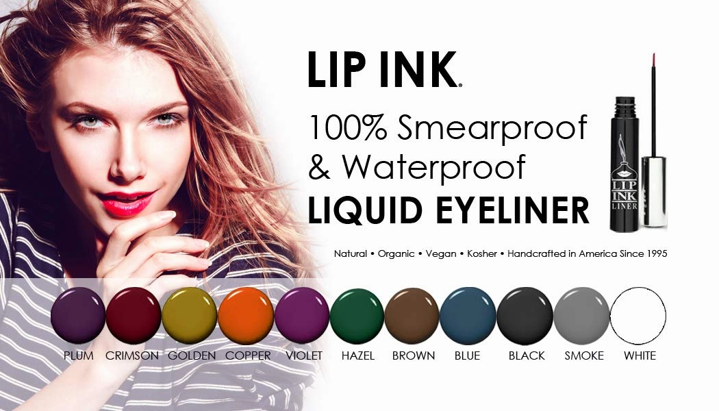 100% VEGAN STEAMPUNK WATERPROOF LIQUID EYE LINER (Blue)