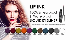 100% VEGAN STEAMPUNK WATERPROOF LIQUID EYE LINER (Blue)