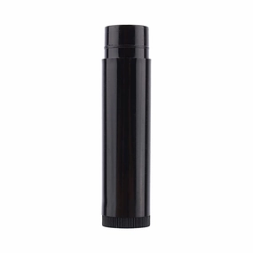 100Pc Empty Lip Balm Tubes with Cap, Small Lightweight, Use for Lip Gloss or Lip Balm Safe Plastic Material 5ml Volume Lipstick Tubes Plastic Lip Balm Containers Tubes