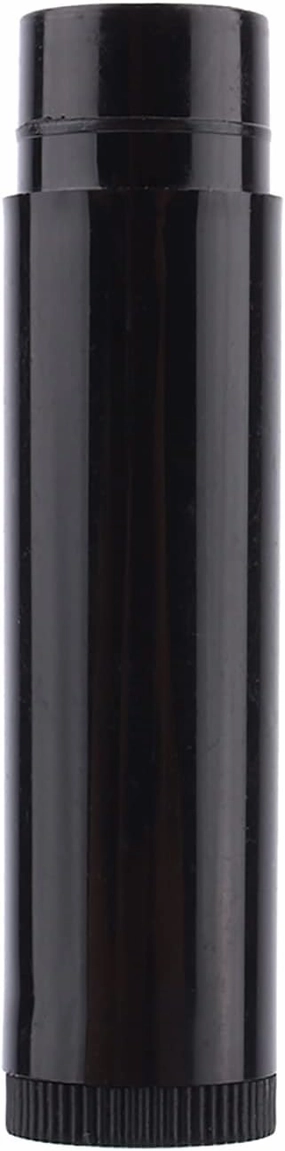 100Pcs 5ml Clear Black White Empty Lipstick Container, Tubes with for Lip Gloss Lip Balm or Other Products