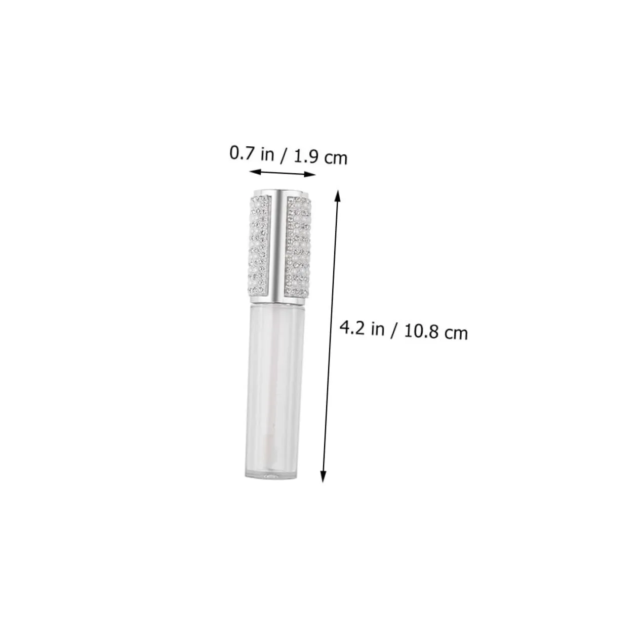10pcs Empty Lip Gloss Tube Lipstick Containers Body for Easy Volume Monitoring for Professionals and Beginners Travel-friendly Design