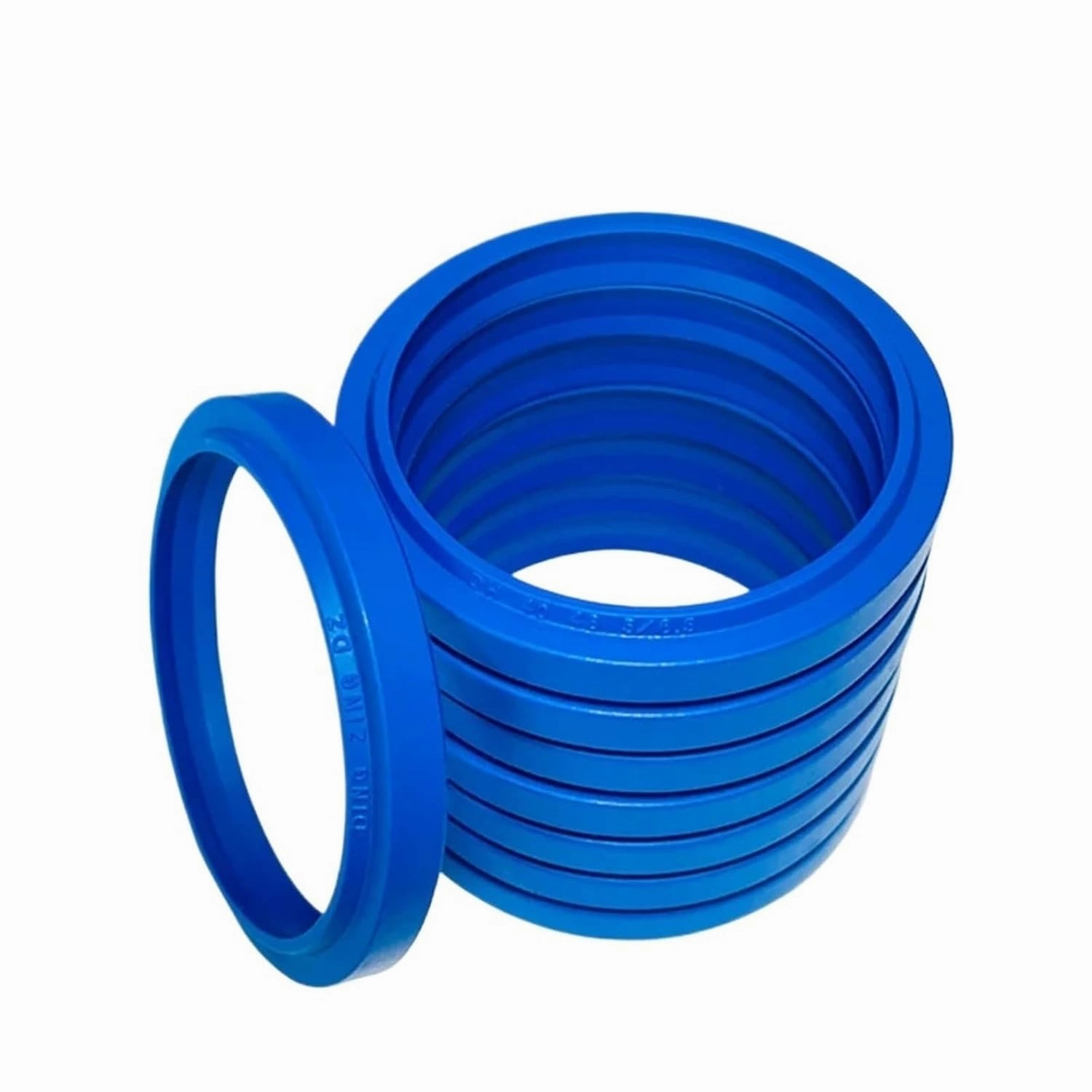 10PCS DHS-20 DHS-22.4 DHS-23.5 DHS-25 DHS-28 DHS-30 DHS-31.5 DHS-32 Wiper Seals Hydraulic Double Lip Dust Seal Polyurethane(PU)(DHS-22.4x30.4x4.5(6))