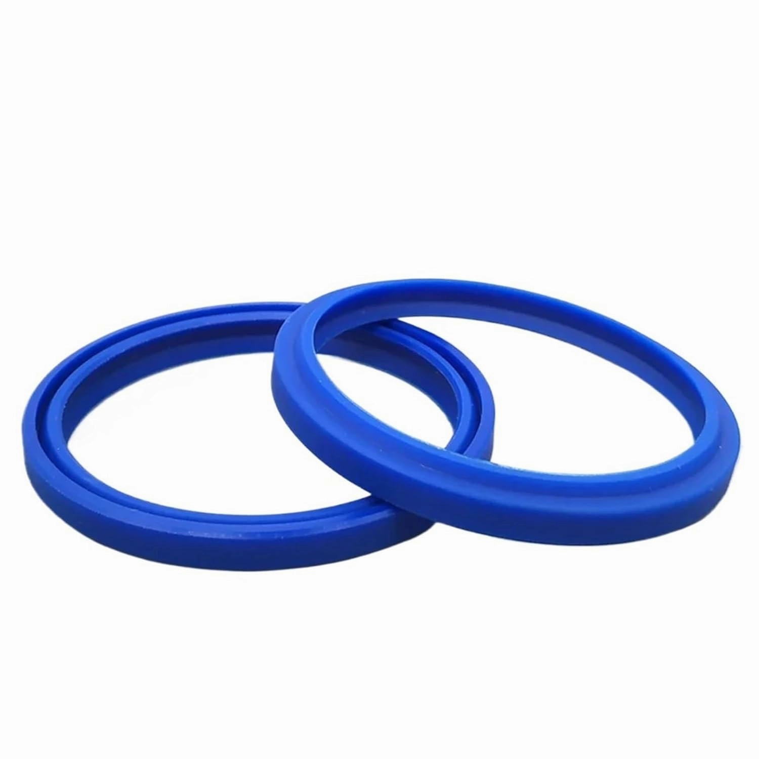 10PCS DHS-20 DHS-22.4 DHS-23.5 DHS-25 DHS-28 DHS-30 DHS-31.5 DHS-32 Wiper Seals Hydraulic Double Lip Dust Seal Polyurethane(PU)(DHS-22.4x30.4x4.5(6))