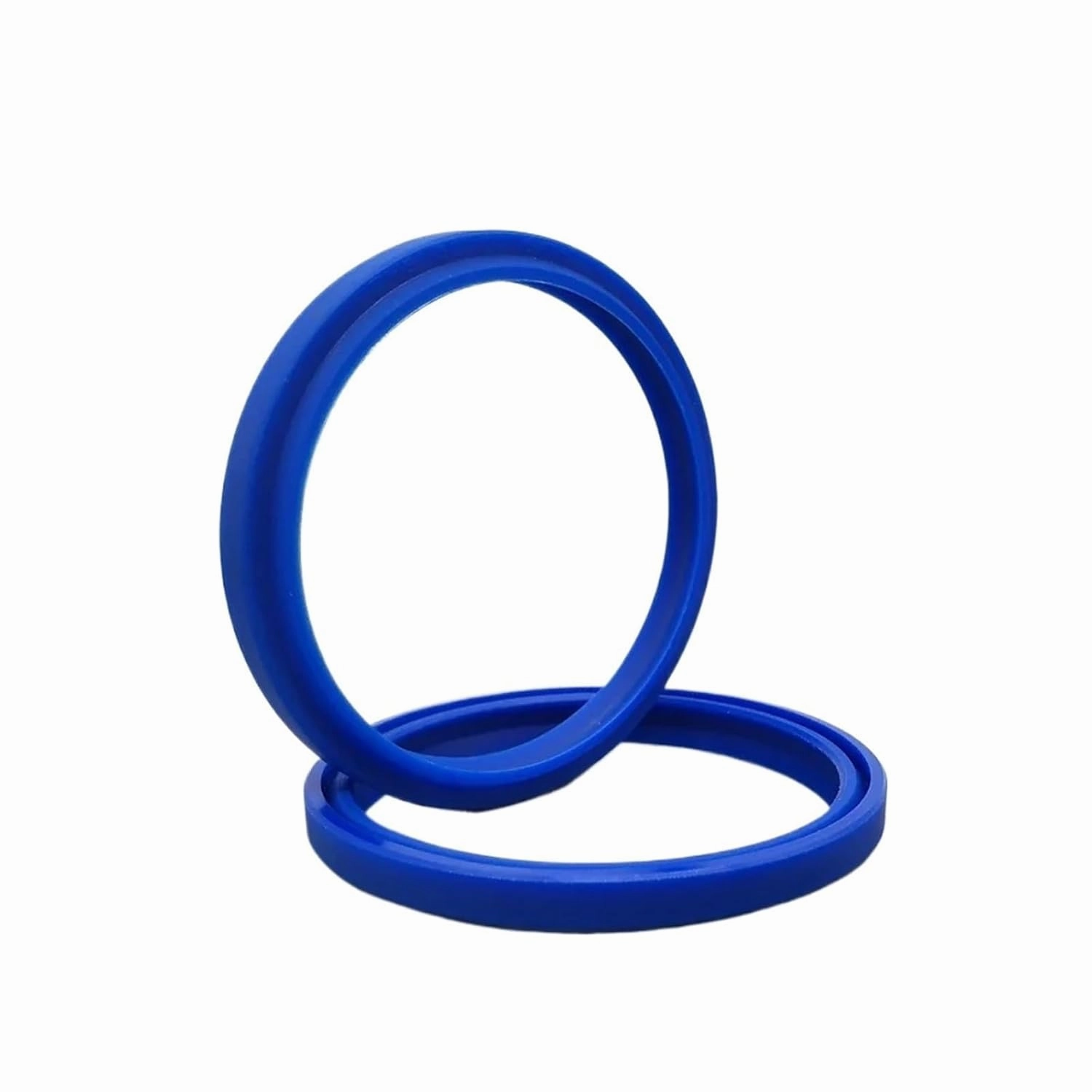 10PCS DHS-20 DHS-22.4 DHS-23.5 DHS-25 DHS-28 DHS-30 DHS-31.5 DHS-32 Wiper Seals Hydraulic Double Lip Dust Seal Polyurethane(PU)(DHS-22.4x30.4x4.5(6))