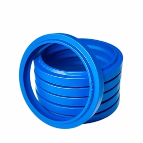 10PCS DHS-20 DHS-22.4 DHS-23.5 DHS-25 DHS-28 DHS-30 DHS-31.5 DHS-32 Wiper Seals Hydraulic Double Lip Dust Seal Polyurethane(PU)(DHS-22.4x30.4x4.5(6))