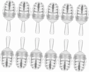 12pcs Honeycomb Lip Glaze Empty Tube Containers for Storage Makeup Brishes Filling Lip Gloss Portable Lip Gloss Container Lip Balm Lip Gloss Tubes Mini Beehive Shape Tube Empty Lip