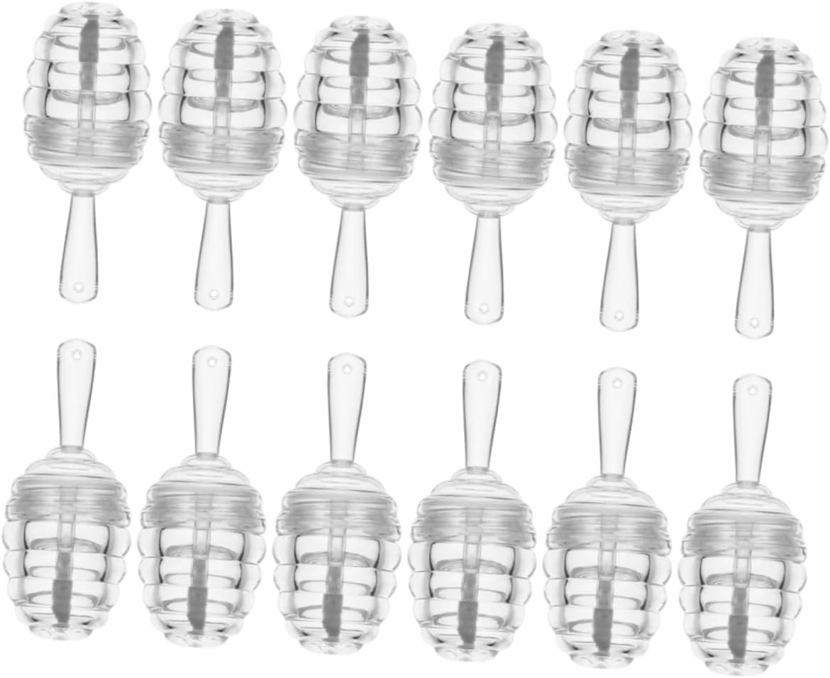 12pcs Honeycomb Lip Glaze Empty Tube Containers for Storage Makeup Brishes Filling Lip Gloss Portable Lip Gloss Container Lip Balm Lip Gloss Tubes Mini Beehive Shape Tube Empty Lip