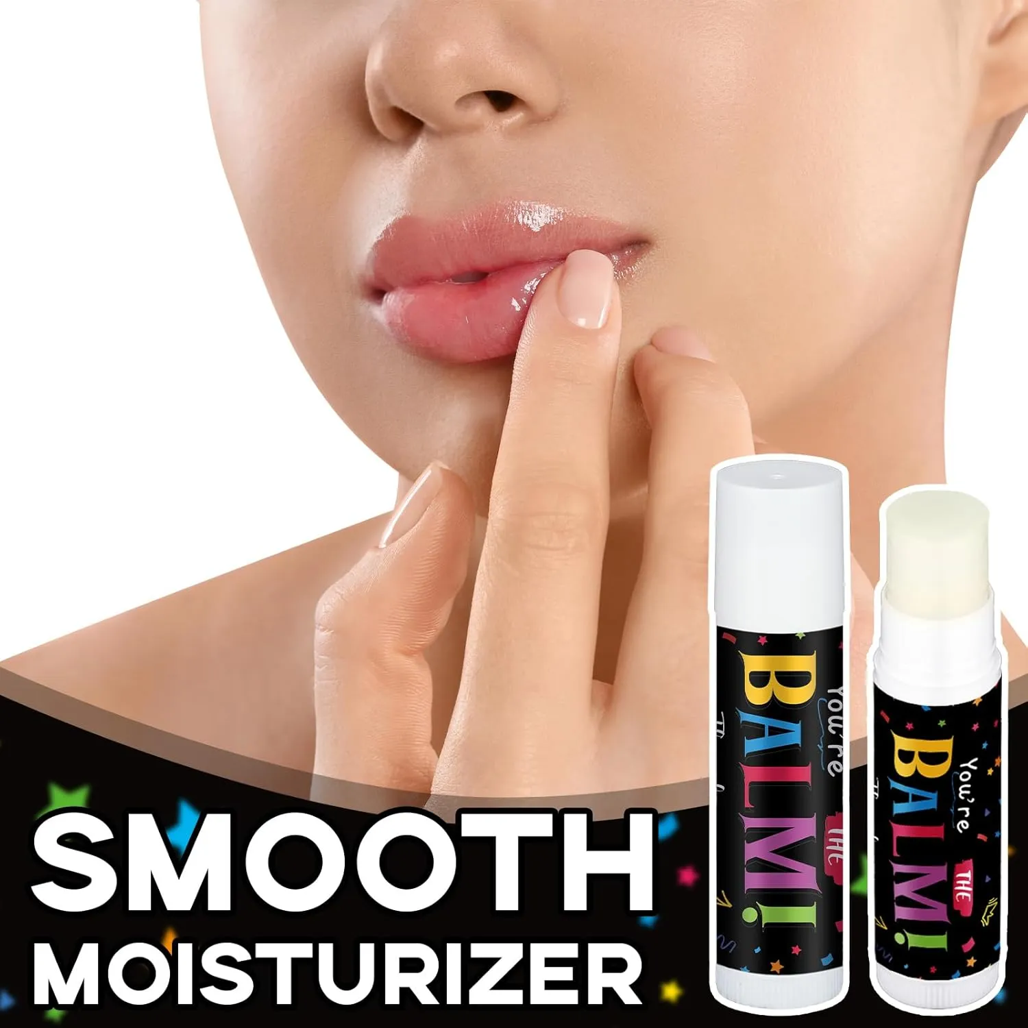 15 Pack Back to School Appreciation Gifts Lip Balm Bulk Teacher Thank You Gifts End of Year Employee Staff Team Volunteer Pastor Appreciation Party Favor for Women Men Coworker Club You're the Balm