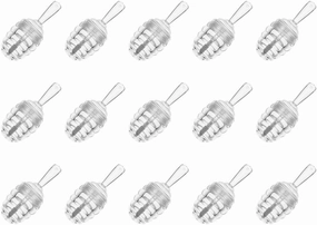 15pcs Honeycomb Lip Glaze Empty Tube Empty Lip Balm Bottle Diy Lip Gloss Tube Lip Balm Container Clear Lip Gloss Tube Diy Lip Balms Tube Diy Lip Gloss Bottle Plastic Lip Balms Tube