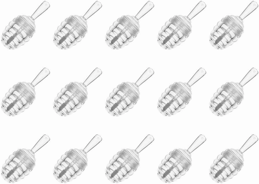 15pcs Honeycomb Lip Glaze Empty Tube Empty Lip Balm Bottle Diy Lip Gloss Tube Lip Balm Container Clear Lip Gloss Tube Diy Lip Balms Tube Diy Lip Gloss Bottle Plastic Lip Balms Tube