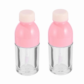 1bag Small Transparent Lip Gloss Bottles Empty Lip Gloss Containers for Women for Travel Lightweight and Makeup Accessories