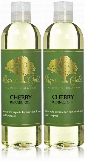 24 Fl.oz Premium Cherry Kernel Carrier Oil 100% Pure & Organic Cold Pressed Skin Hair Health