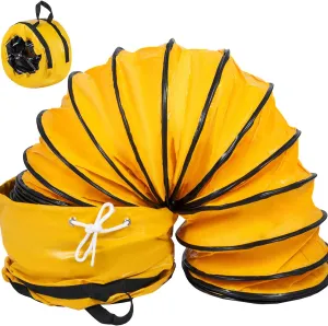 25ft Ducting Hose Flexible Duct Hosing for 12inch Utility Blower Exhaust Fan