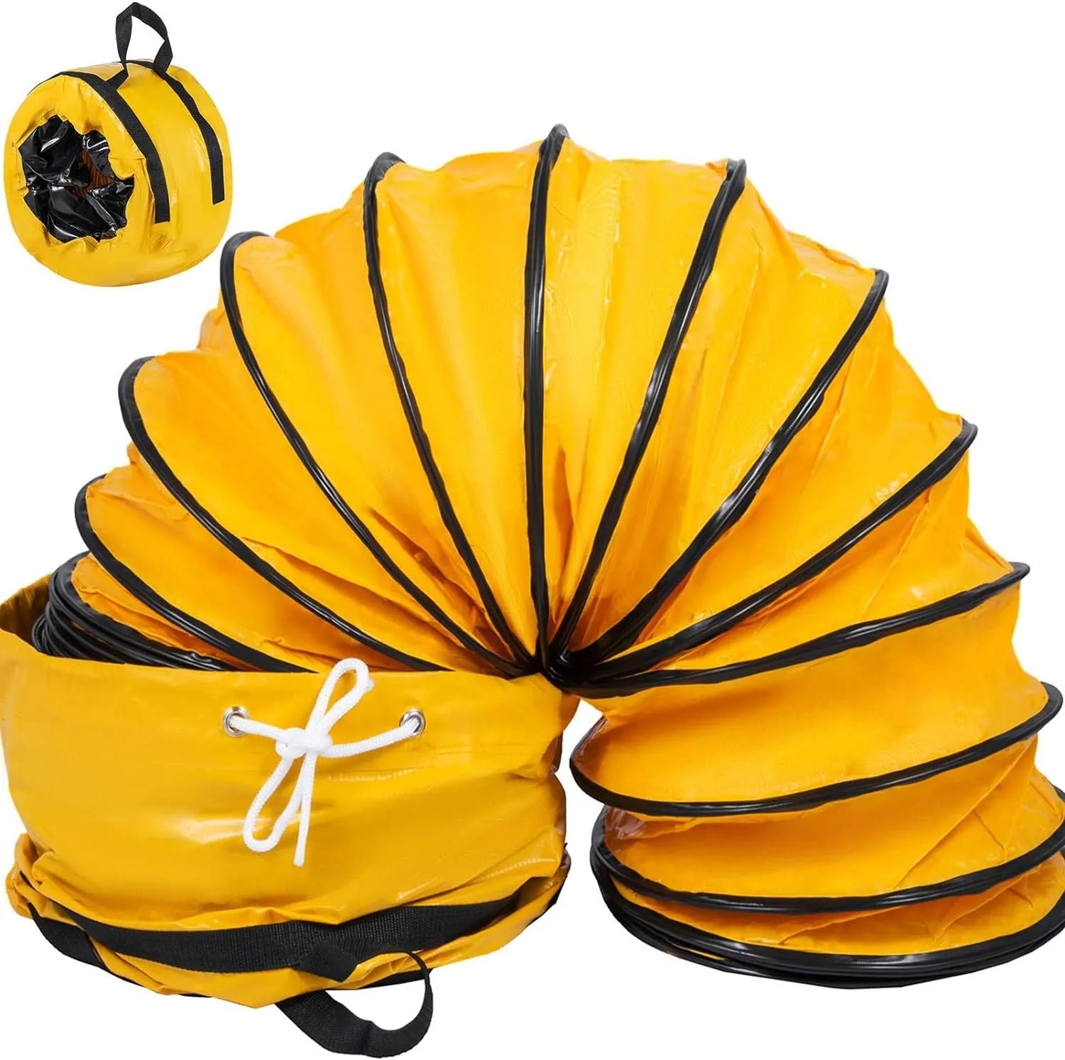 25ft Ducting Hose Flexible Duct Hosing for 12inch Utility Blower Exhaust Fan