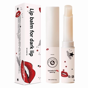 2PCS Lip Balm for Dark Lips Even Lip Tone Hydrating, Softening, All-Day Moisturizing Lip Balm & Moisturizers for Dry Lips Lip Treatment Balm