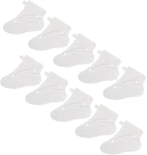 2sets One-time Foot Cover Foot Moisturizer Socks Moisturizer Mask Nourishing Mask Exfoliating 50pcs*2