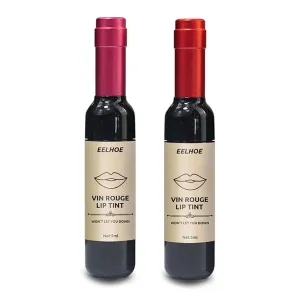 2xWine Liquid Lipstick Pink Lip for Women Six Colors