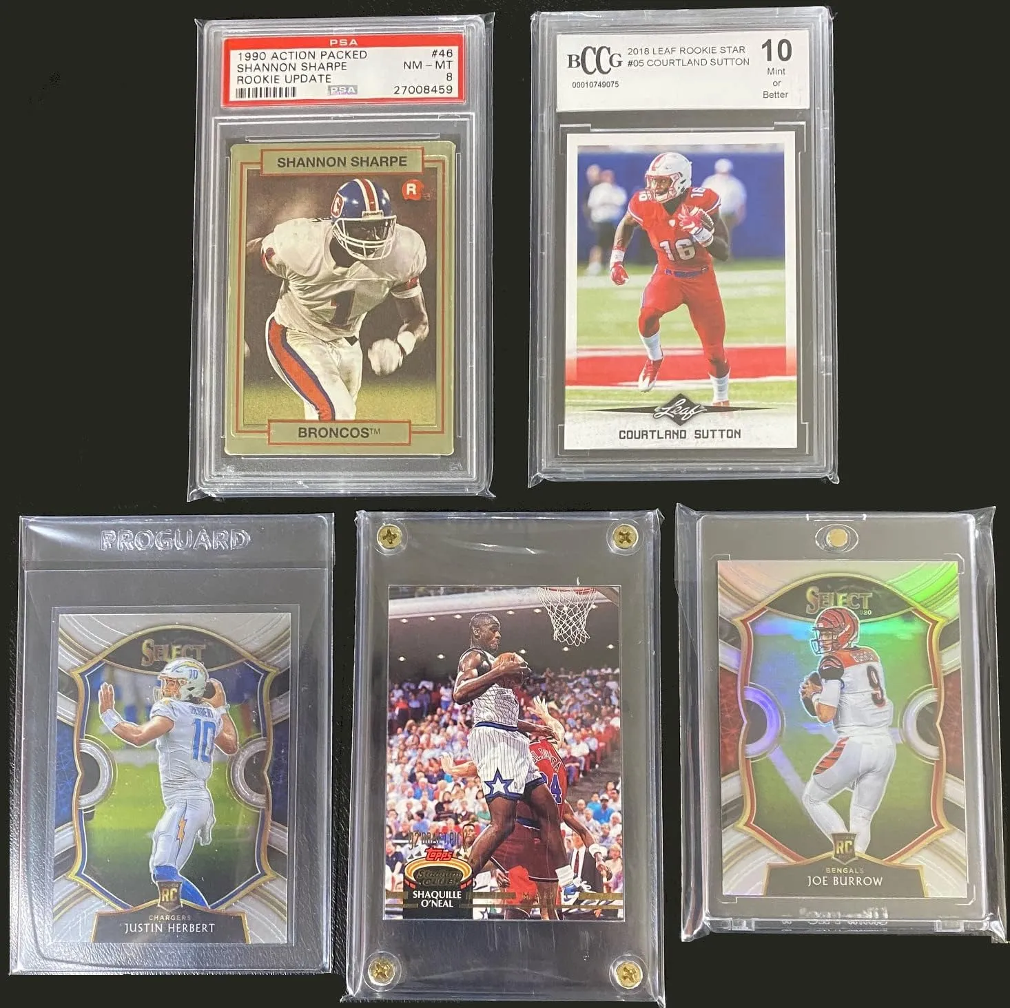 300 PSA Perfect Fit Sleeves Graded Card Sleeves for PSA Slabs & More