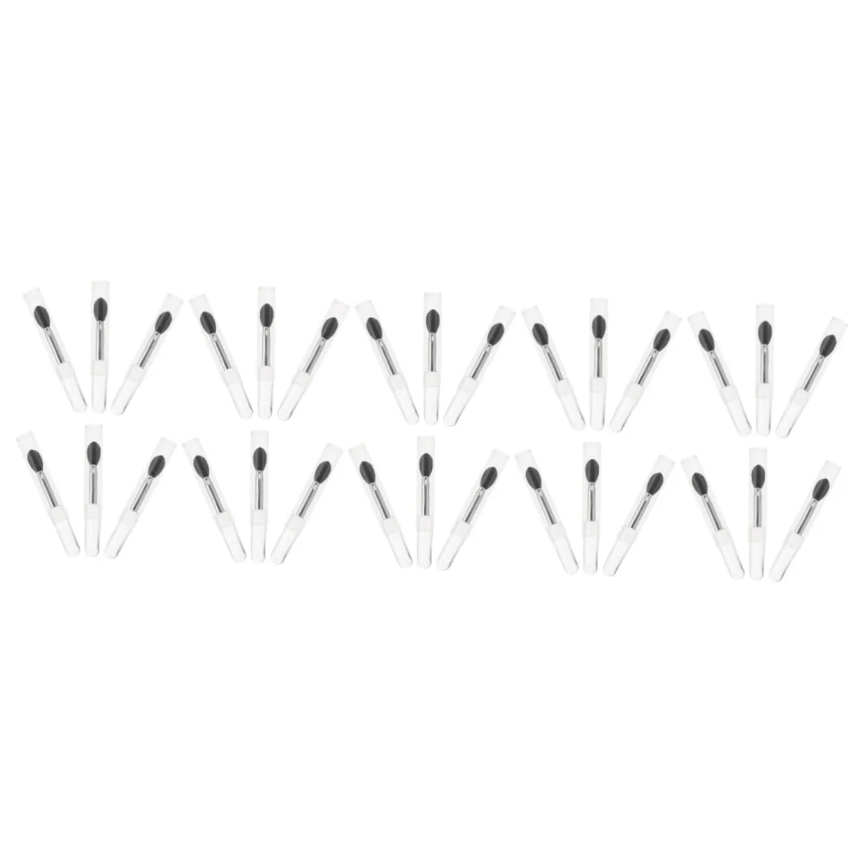 30pcs Silicone Lip Applicator Brush Makeup Brushes for Lipstick Gloss Eyeshadow Precision Cosmetic Tools for Women Easy Application Reduced Waste