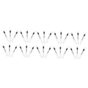 30pcs Silicone Lip Applicator Brush Makeup Brushes for Lipstick Gloss Eyeshadow Precision Cosmetic Tools for Women Easy Application Reduced Waste