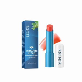 3 Pcs Moisturizing Lip Color, Deep Hydrating Lip Repair for Dry Chapped Lips, Long Lasting (Peach red)