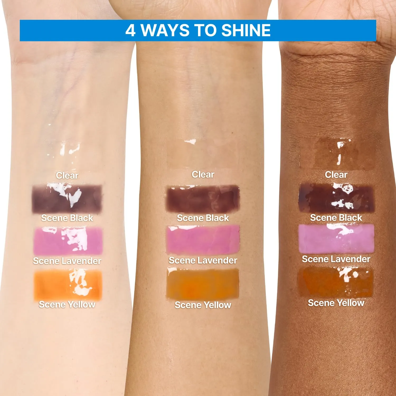 3D Changing Gloss | 00 Clear | Lip Gloss for changing color, Layering Gloss, Long-lasting & Plumping, Glossy | 5.3g