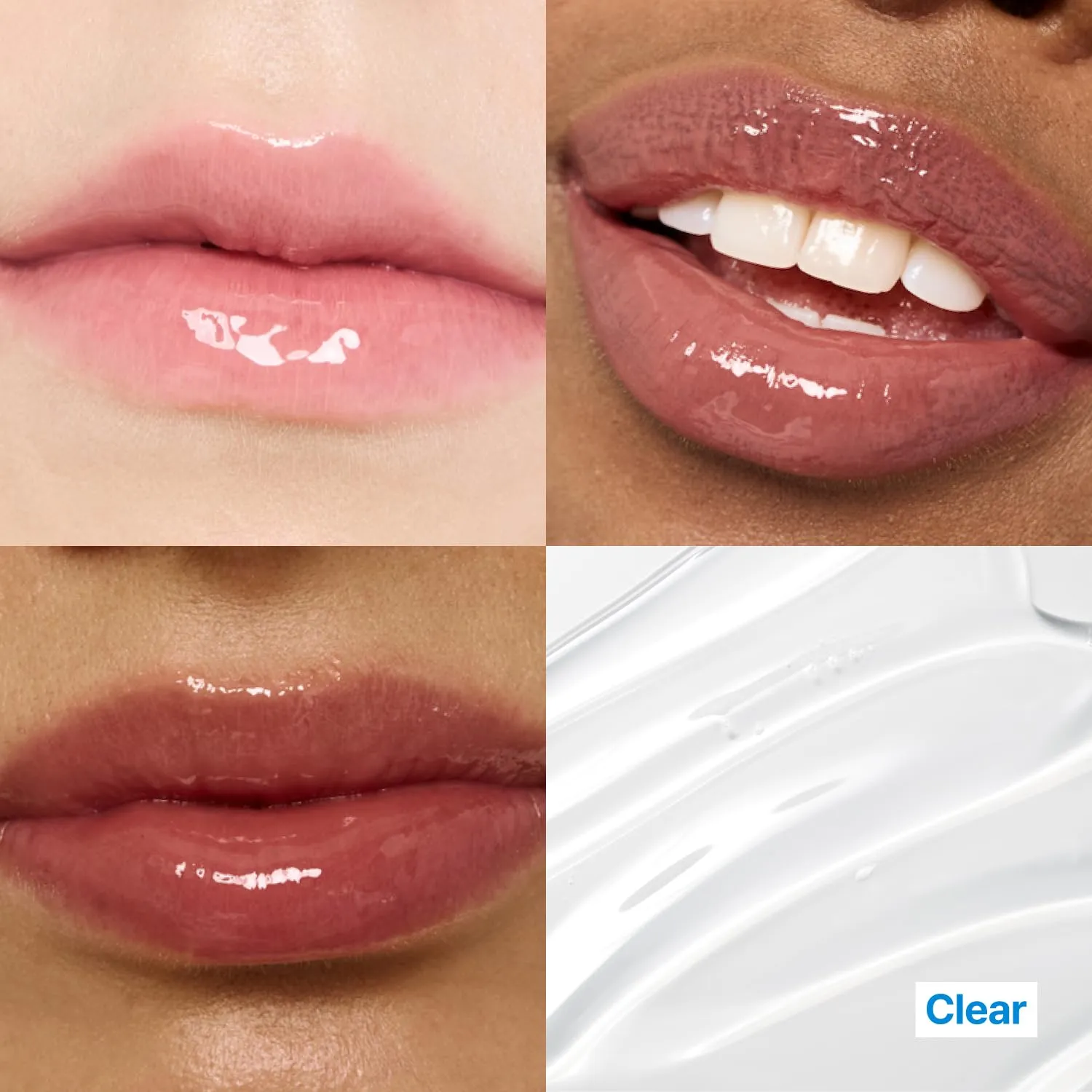 3D Changing Gloss | 00 Clear | Lip Gloss for changing color, Layering Gloss, Long-lasting & Plumping, Glossy | 5.3g
