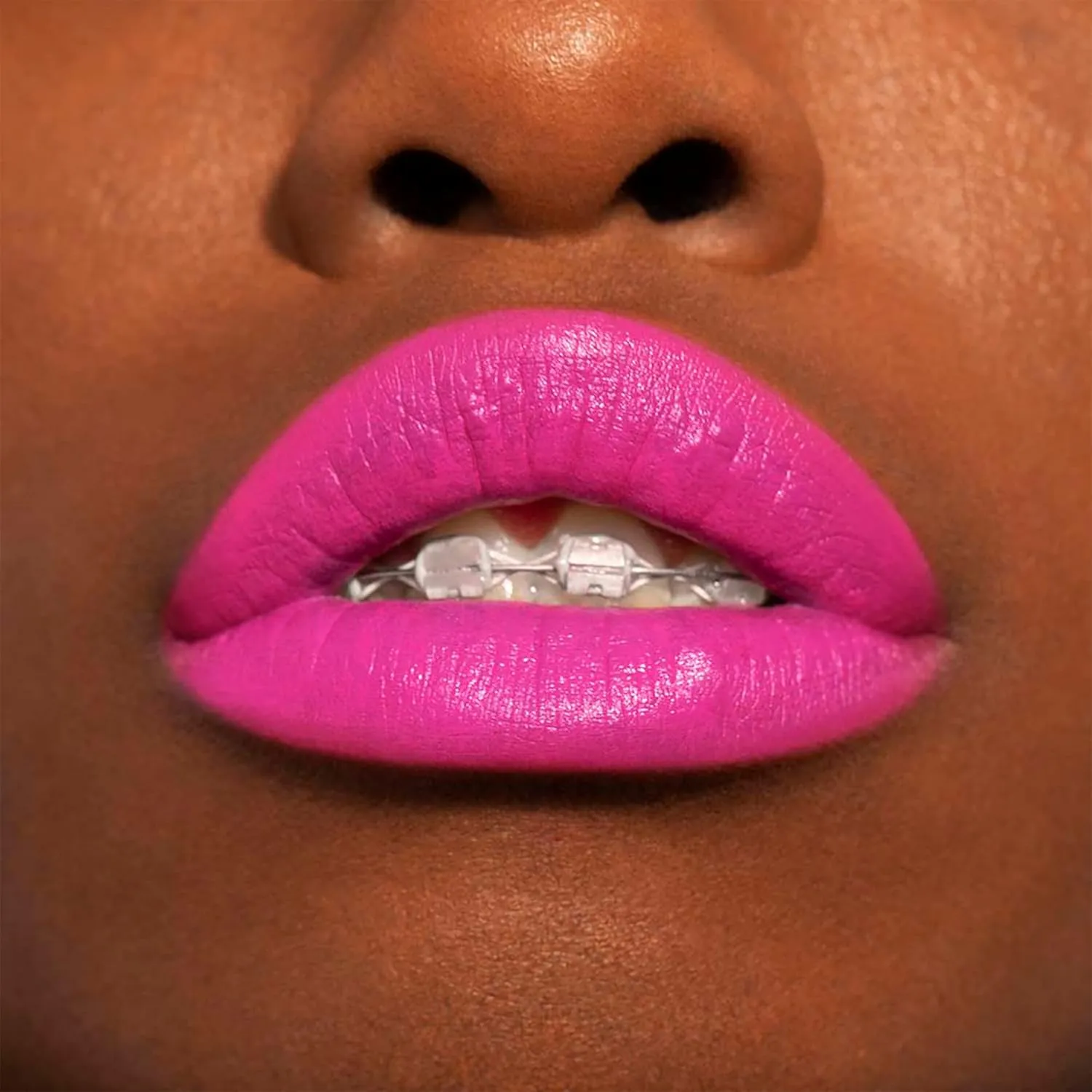 3INA The Lipstick 371 - Outstanding Shade Selection - Matte And Shiny Finishes - Highly Pigmented And Comfortable - Vegan And Cruelty Free Formula - Moisturizes The Lips - Hot Pink - 0.16 Oz