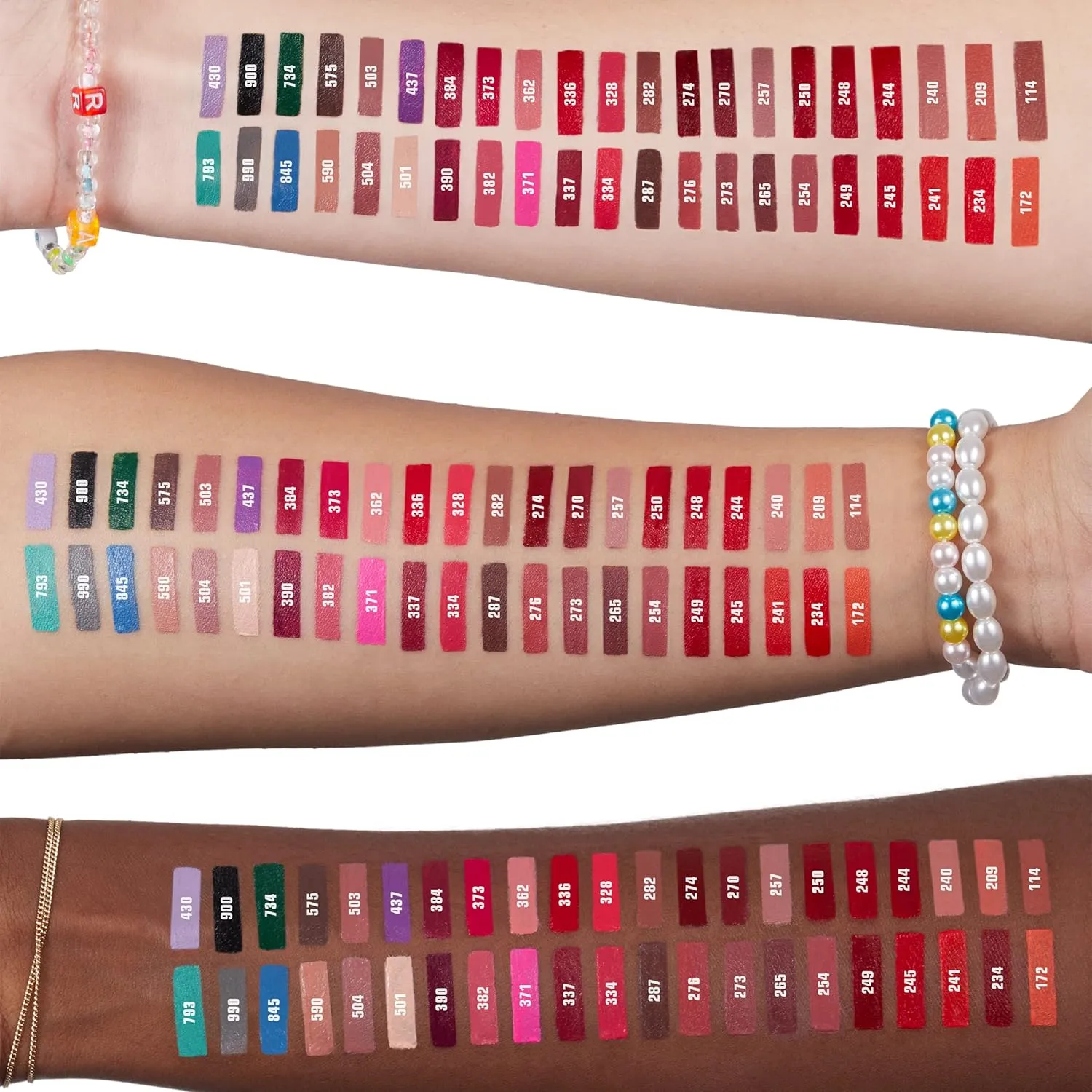 3INA The Lipstick 371 - Outstanding Shade Selection - Matte And Shiny Finishes - Highly Pigmented And Comfortable - Vegan And Cruelty Free Formula - Moisturizes The Lips - Hot Pink - 0.16 Oz