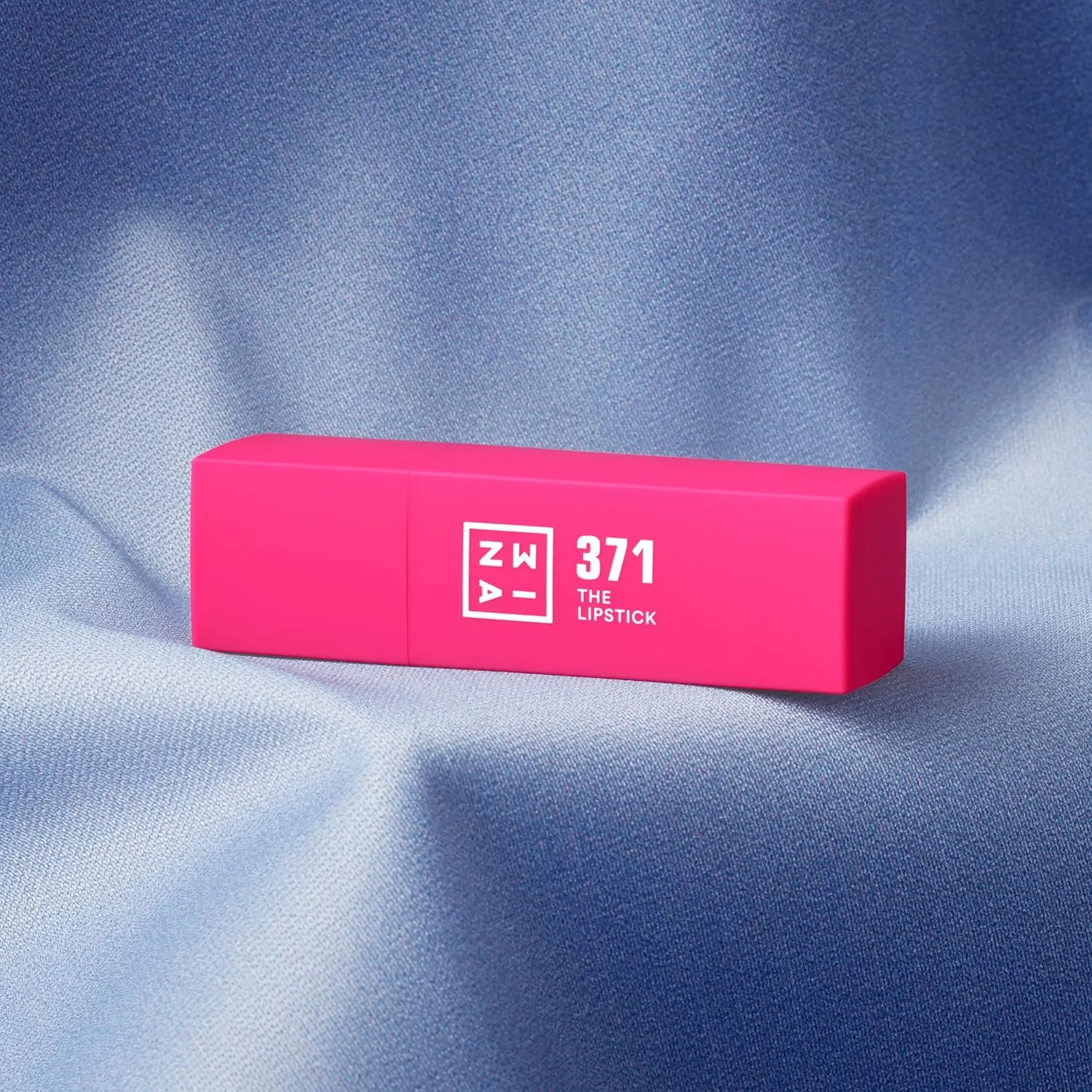 3INA The Lipstick 371 - Outstanding Shade Selection - Matte And Shiny Finishes - Highly Pigmented And Comfortable - Vegan And Cruelty Free Formula - Moisturizes The Lips - Hot Pink - 0.16 Oz