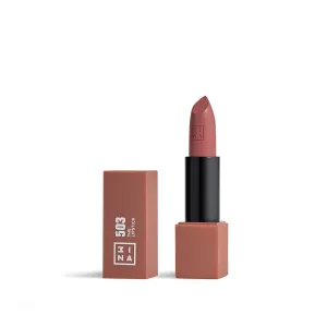 3INA The Lipstick 503 - Outstanding Shade Selection - Matte And Shiny Finishes - Highly Pigmented And Comfortable - Vegan And Cruelty Free Formula - Moisturizes The Lips - Nude Pink - 0.16 Oz