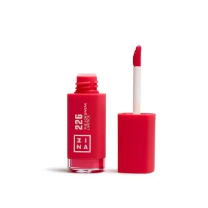 3INA The Longwear Lipstick 226 - Naturally Hydrating, Fast Drying - Shades That Stay All Day And Suit Every Skin Tone - Cruelty Free, Paraben Free, Vegan Cosmetics - Coral Color - 0.23 Oz