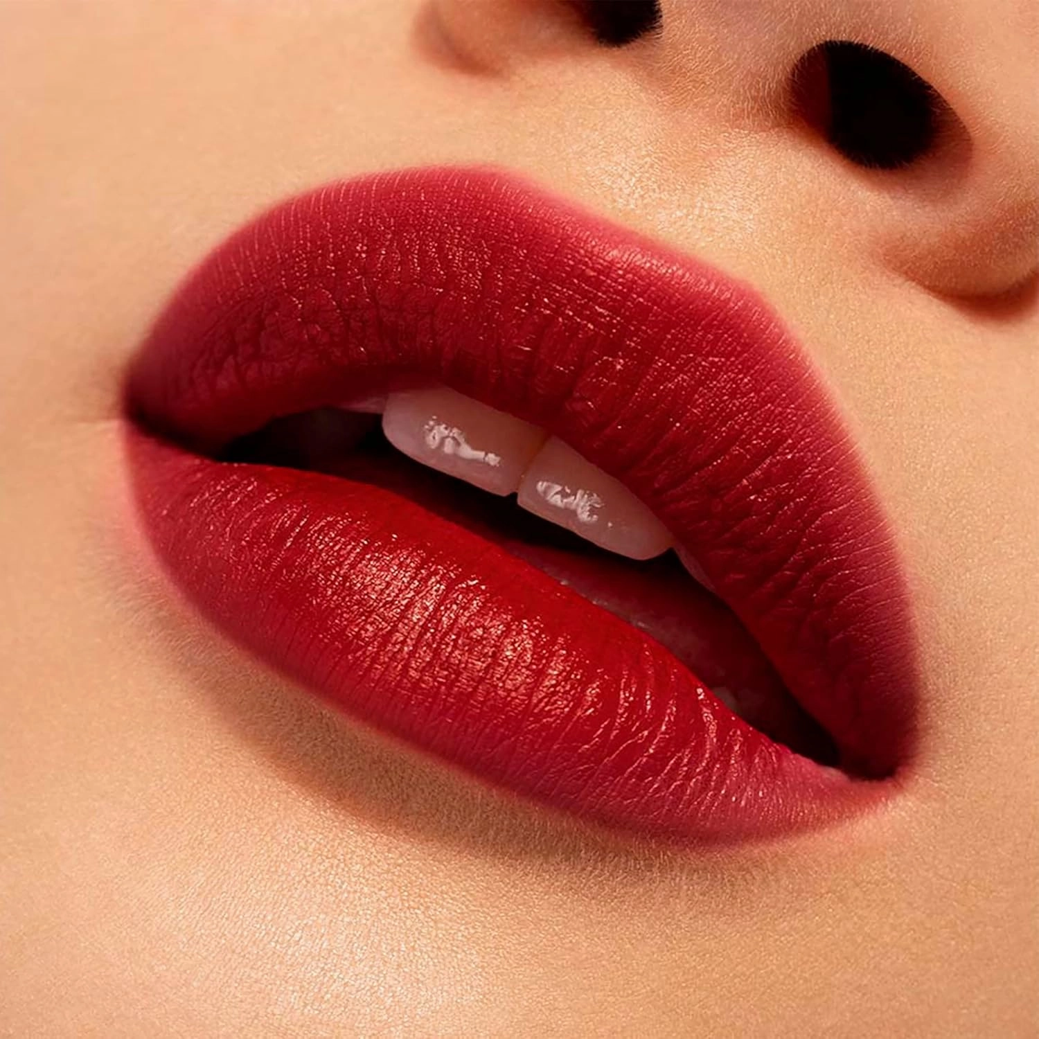 3INA The Lipstick 274 - Outstanding Shade Selection - Matte And Shiny Finishes - Highly Pigmented And Comfortable - Vegan And Cruelty Free Formula - Moisturizes The Lips - Perfect Ruby Red - 0.16 Oz