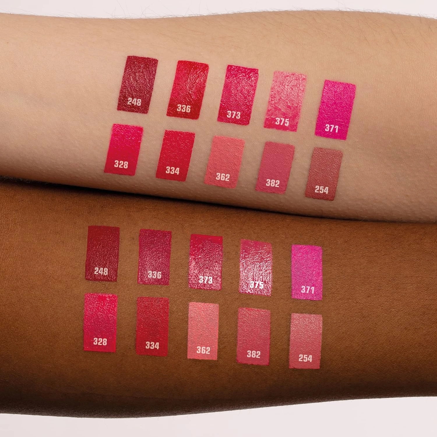 3INA The Lipstick 334 - Outstanding Shade Selection - Matte And Shiny Finishes - Highly Pigmented And Comfortable - Vegan And Cruelty Free Formula - Moisturizes The Lips - Watermelon - 0.16 Oz