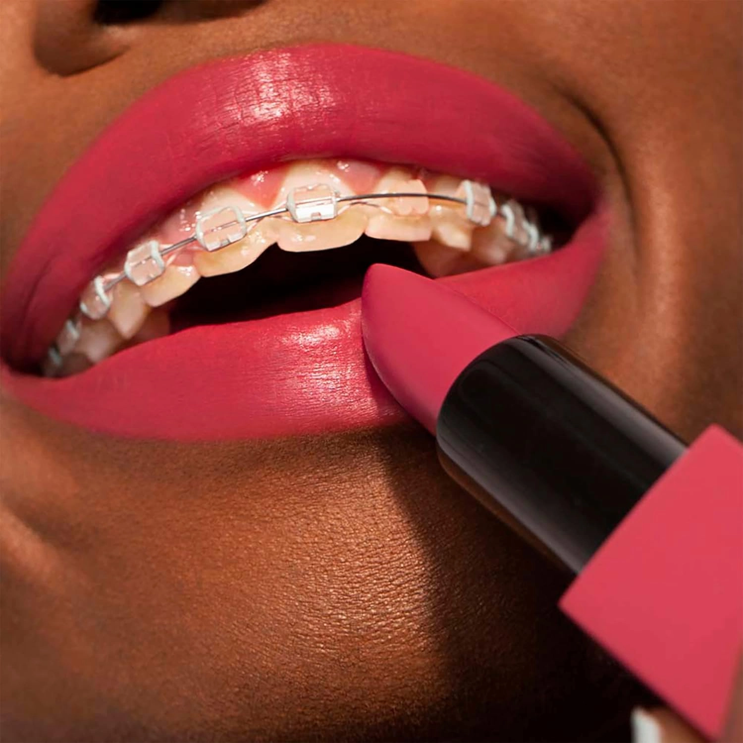3INA The Lipstick 334 - Outstanding Shade Selection - Matte And Shiny Finishes - Highly Pigmented And Comfortable - Vegan And Cruelty Free Formula - Moisturizes The Lips - Watermelon - 0.16 Oz