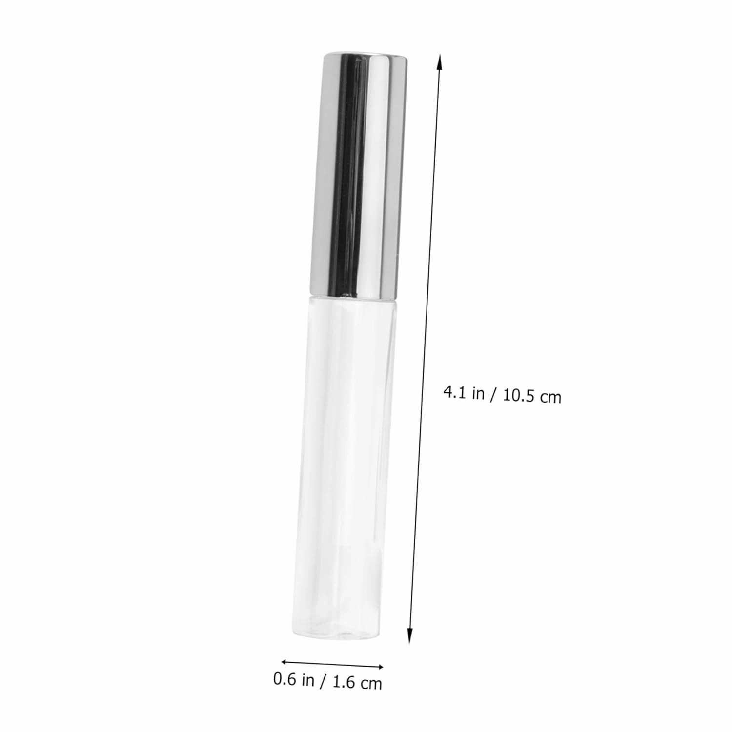 3sets Empty Lip Gloss Tubes 10ml Plastic Labial Glair Circular Tubes Wand Bottles Lip Gloss Subpackaging Bottle 10pcs*3