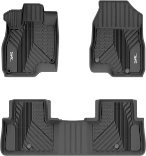 3W Floor Mats Fit for Acura RDX 2019-2024 2025, All Weather Waterproof Custom Fit Automotive Floor Liners for Acura RDX
