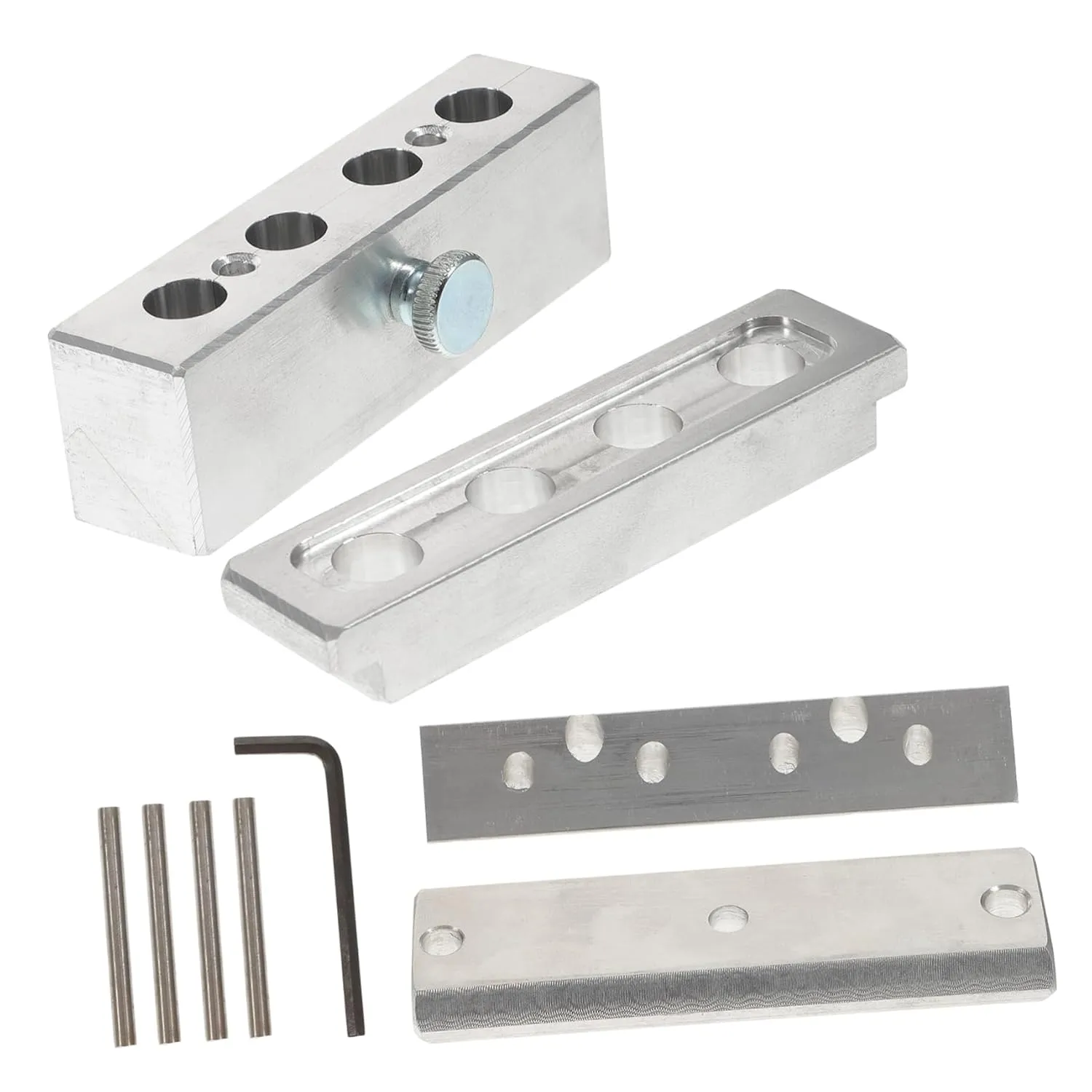 4 Hole Lipstick Molding Tool Diy Kit Aluminum Alloy Lip Gloss Maker Lipstick Making Set