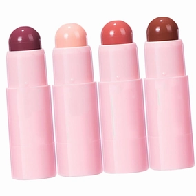 4Pcs Korean Matte Lipstick Set Moisturizing Lip Plumper Balm for Women Smooth Finish and Air Moisture present for Ladies Lip