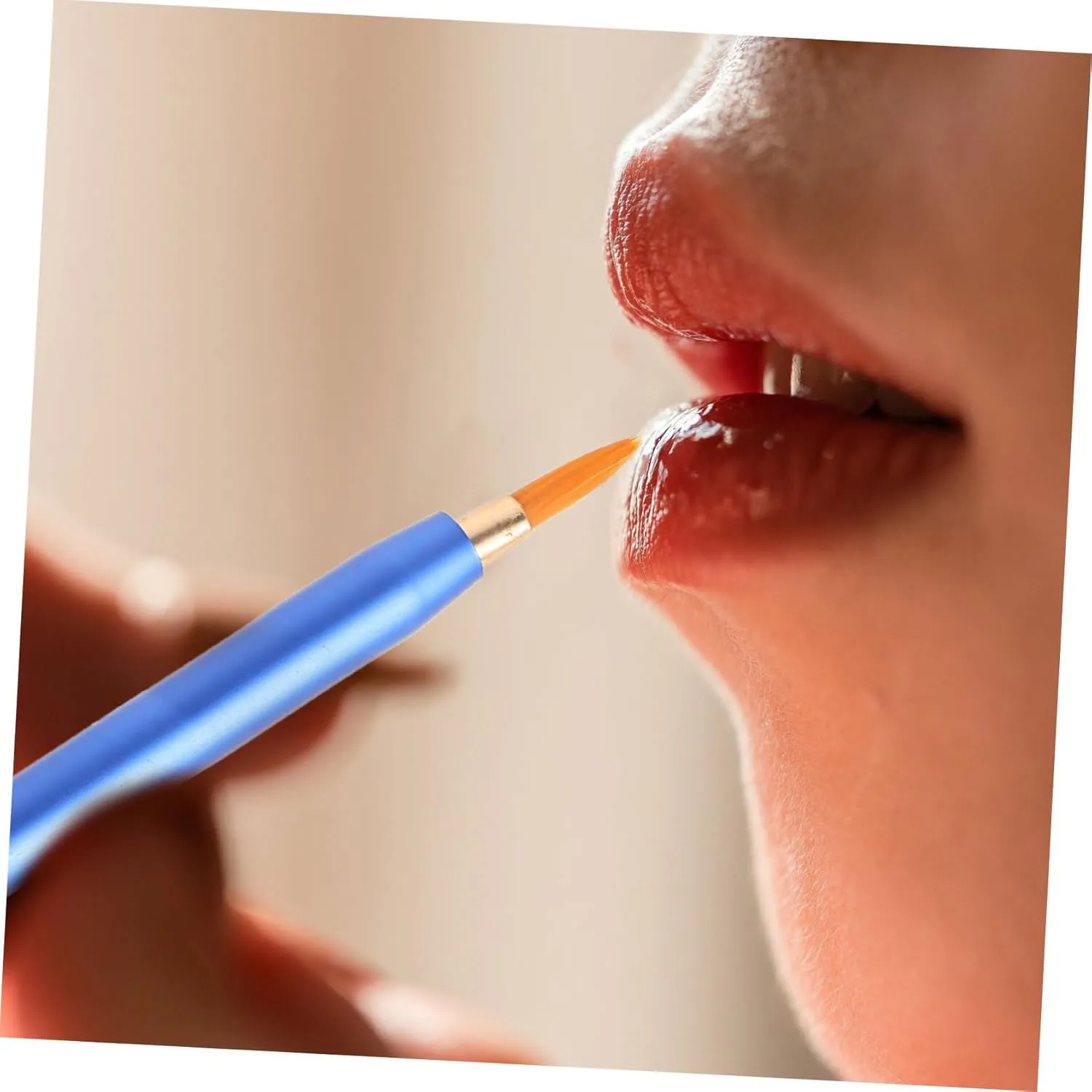 5sets Lipstick Applicator Wands Reusable Lip Brush Set Lip Brush Retractable Concealer 5pcs*5