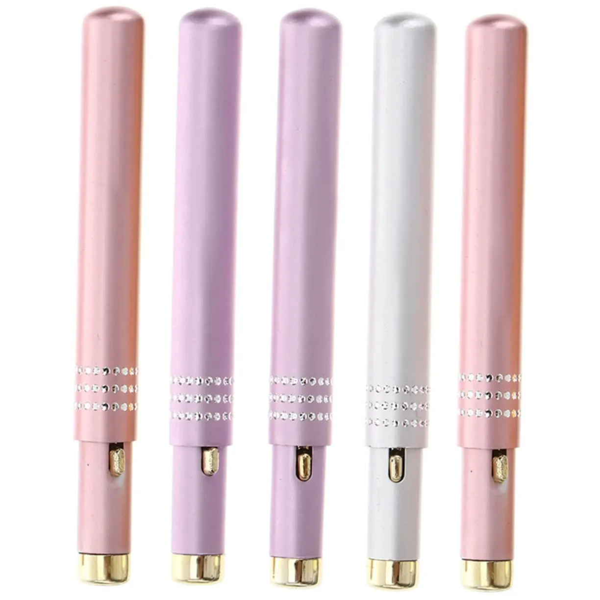 5sets Lipstick Applicator Wands Reusable Lip Brush Set Lip Brush Retractable Concealer 5pcs*5