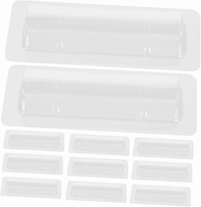 60pcs Lipstick Box Transparent Holder Transparent Lipstick Holder Clear Container Clear Lipstick Holder Lip Gloss Holder