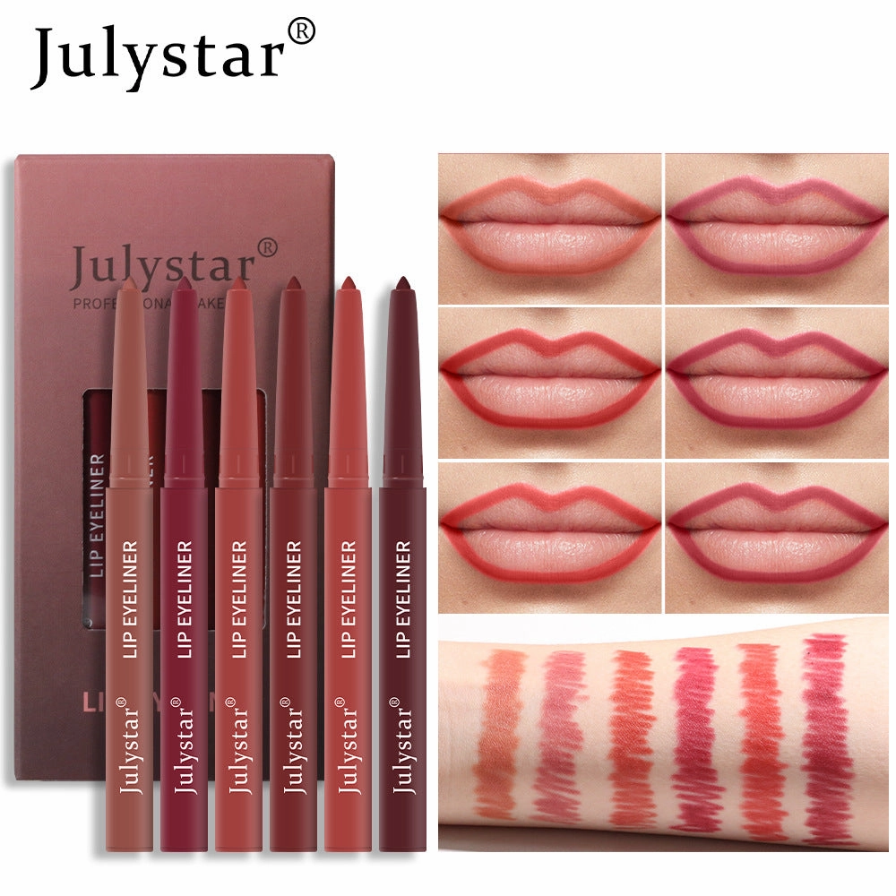 6 Pack Lipliner