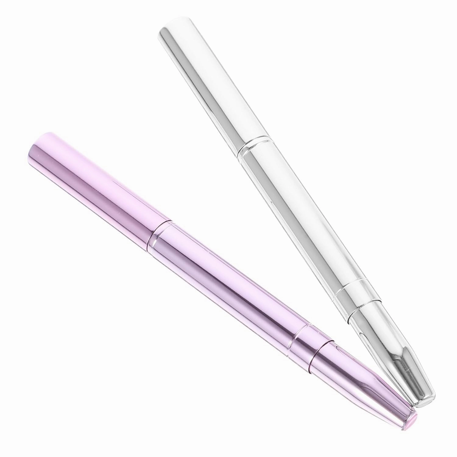 6pcs Retractable Dual Ended Lip Brush Flexible Lipstick Lip Gloss Applicator for Travel Daily Use and Professional Makeup Compact Design for Easy Carrying